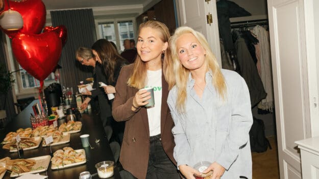 Vimmelbilder från höstens första casefrukost