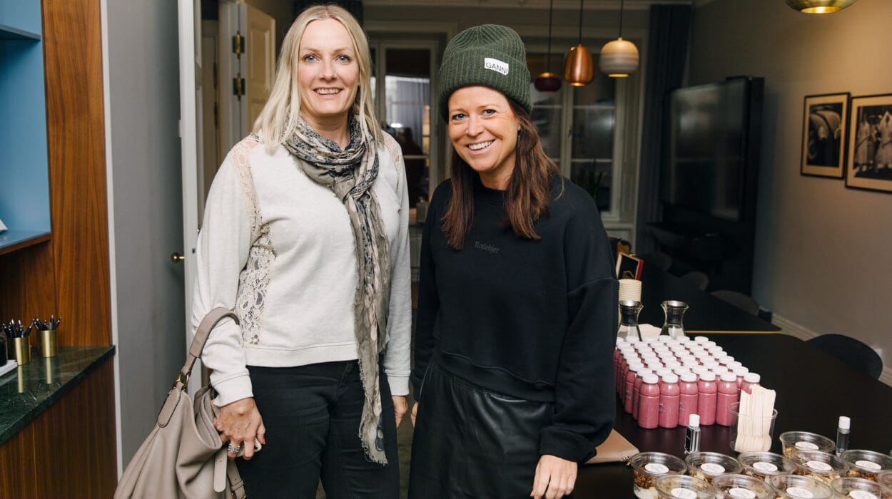 Vimmelbilder från inspirationsfrukost