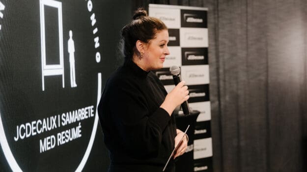 Vimmelbilder från höstens första casefrukost