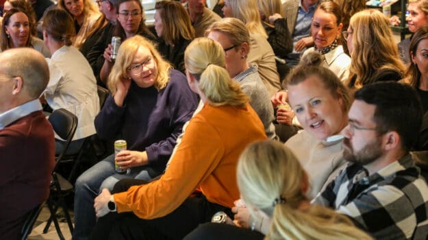 Insiktslunch med JCDecaux och Erik Modig