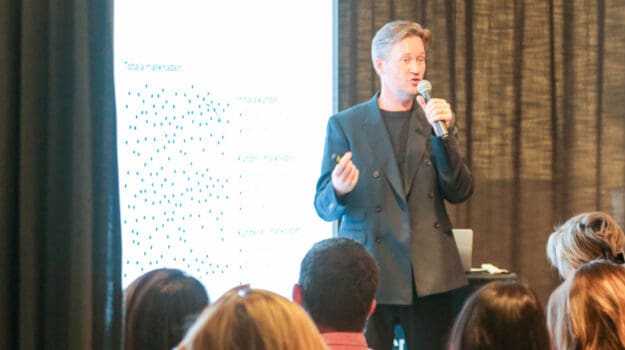 Insiktslunch med JCDecaux och Erik Modig