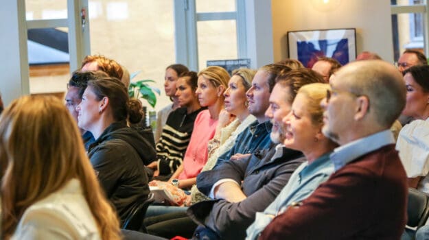 Insiktslunch med JCDecaux och Erik Modig