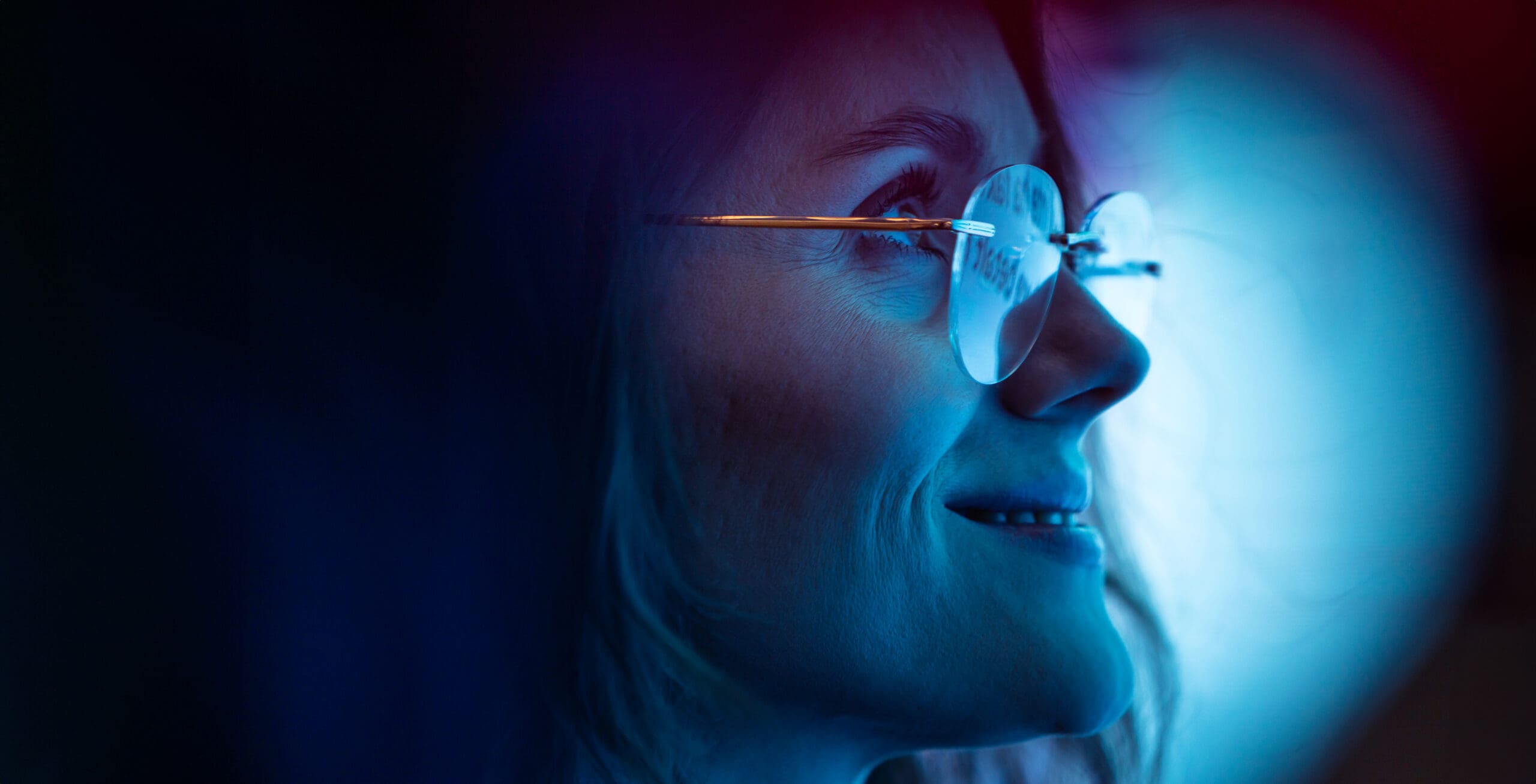 Porträtt av person som symboliserar JCDecauxs varumärkeslöfte inom utomhusreklam