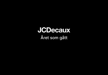 Året som gått med JCDecaux – 2020
