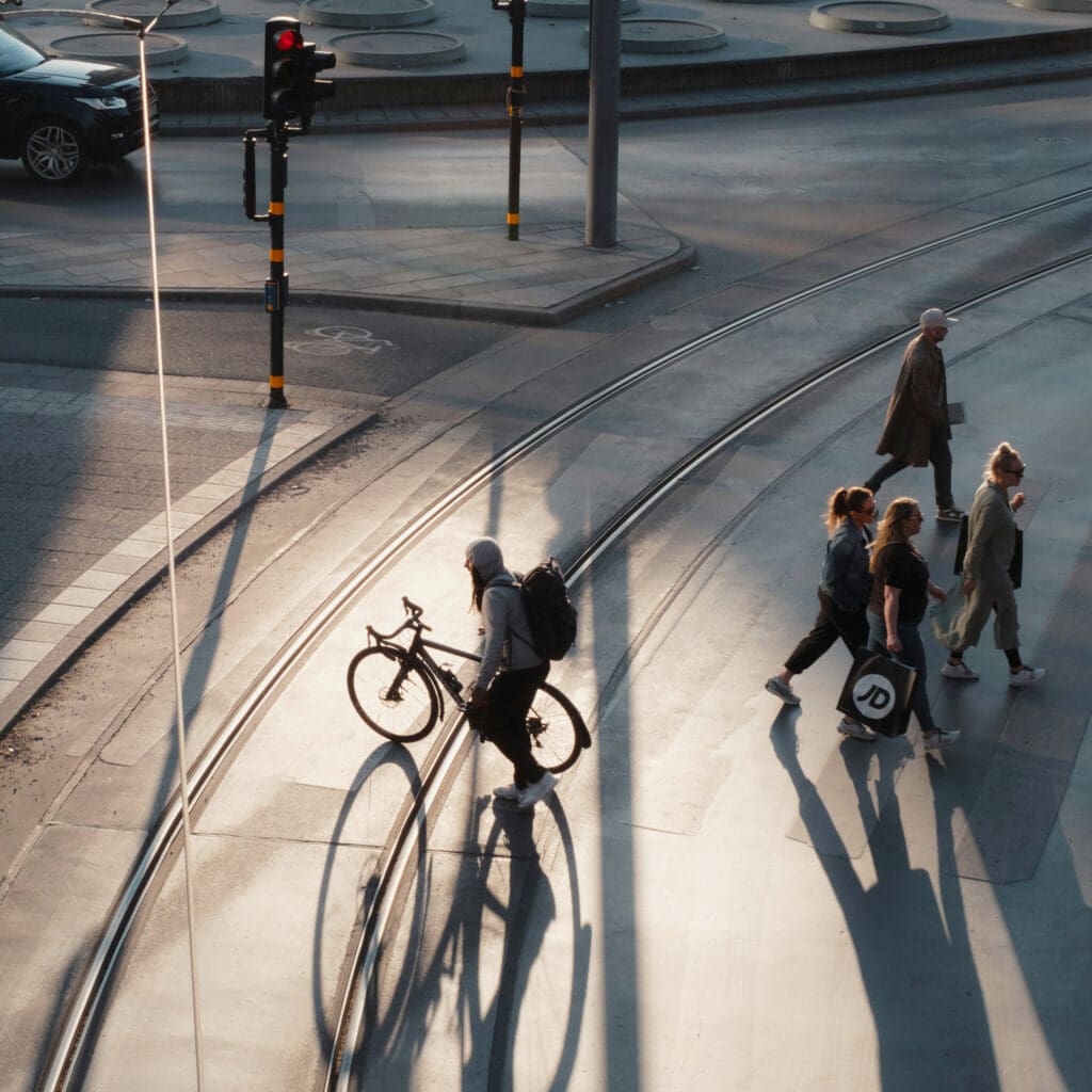 JCDecaux Stad-nätverk city