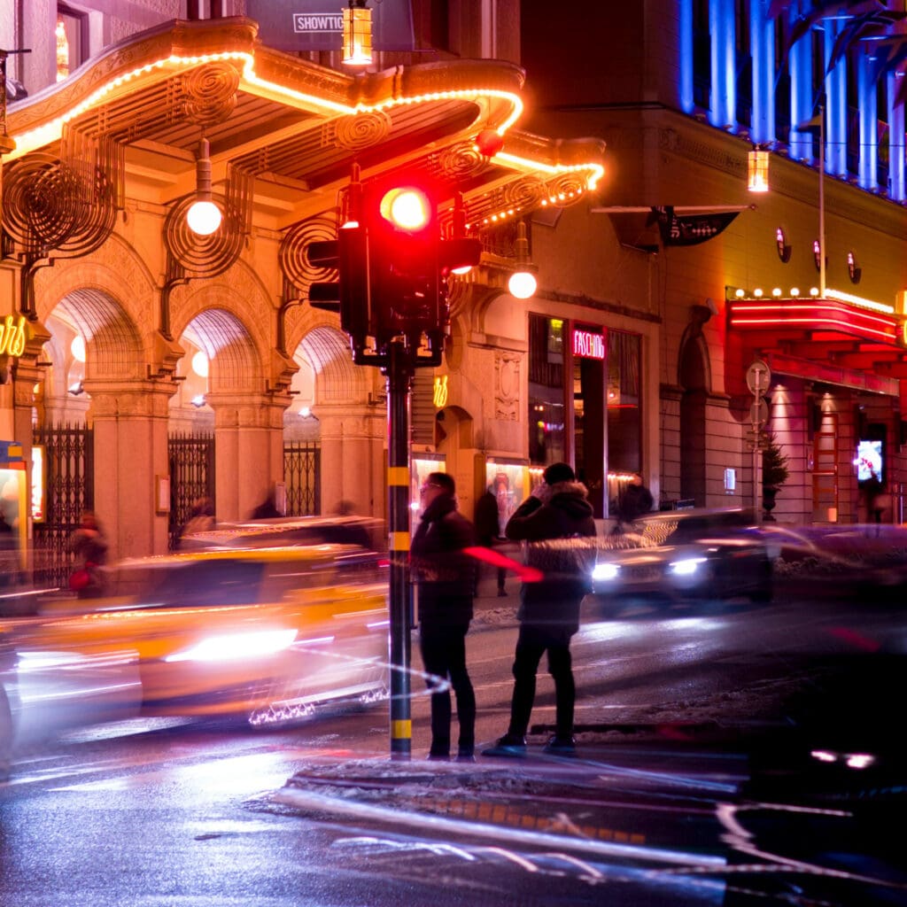 Stad-nätverk JCDecaux
