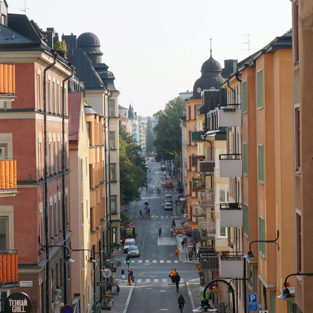 JCDecaux Lokalt nätverk