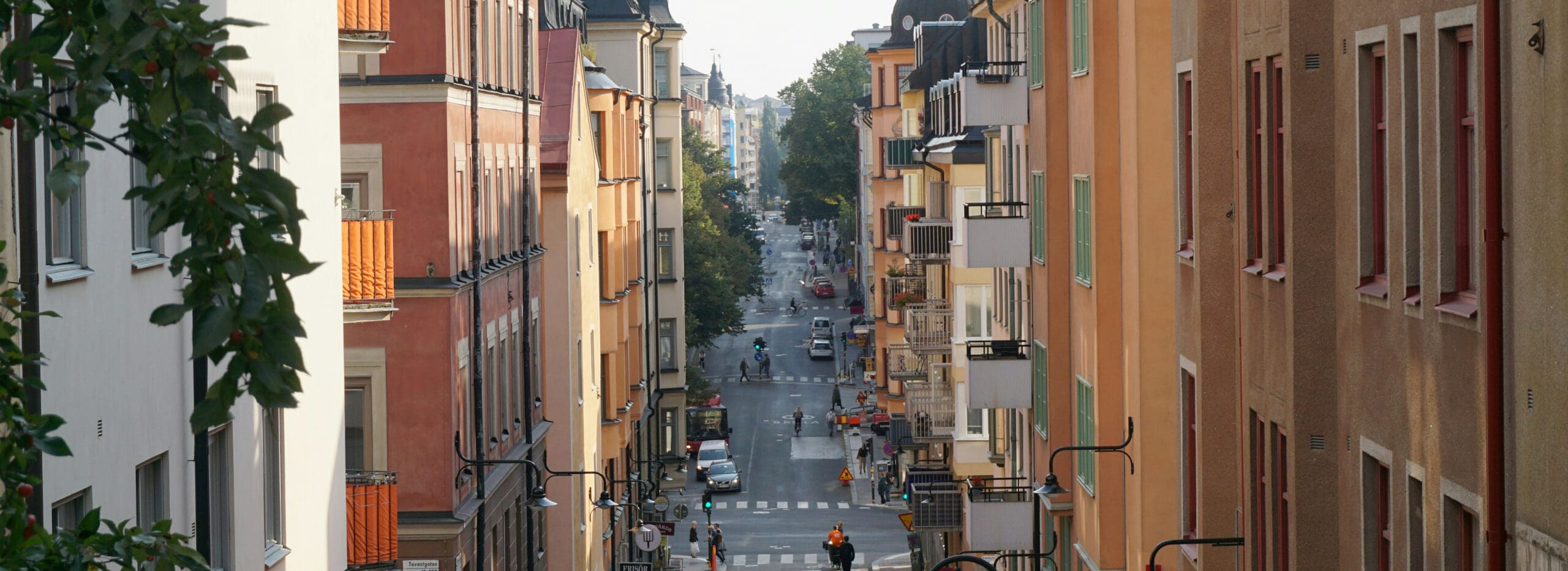 JCDecaux Lokalt nätverk