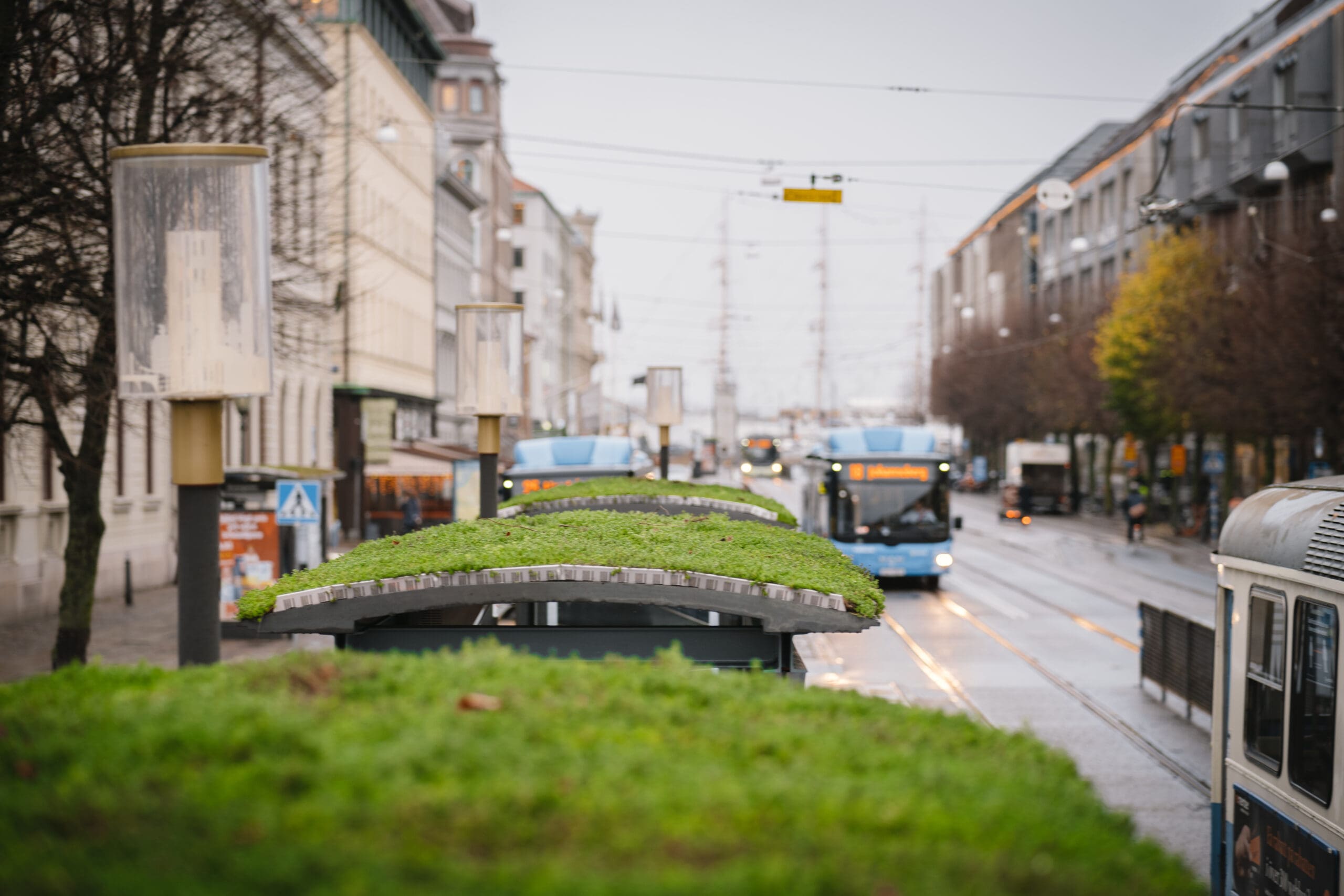 Väderskydd Göteborg