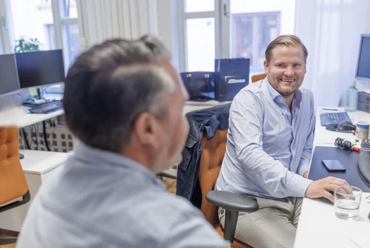 Kontorsbild JCDecaux Sverige