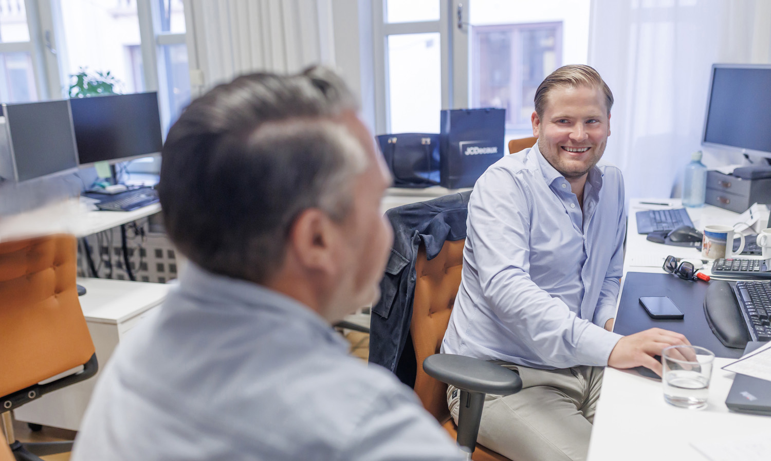 Kontorsbild JCDecaux Sverige